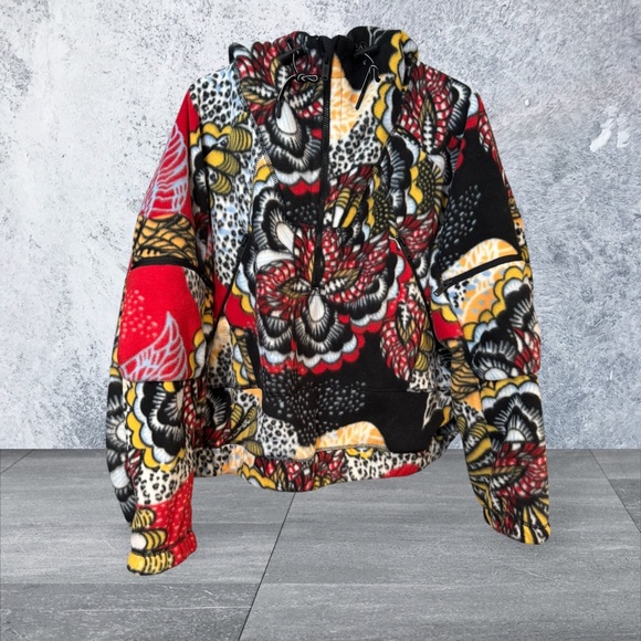 FP Movement by Free People Multicolor Wild and Free Teddy Jacket - Picture 2 of 10